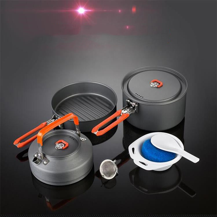 Camping Portable Cookware Set