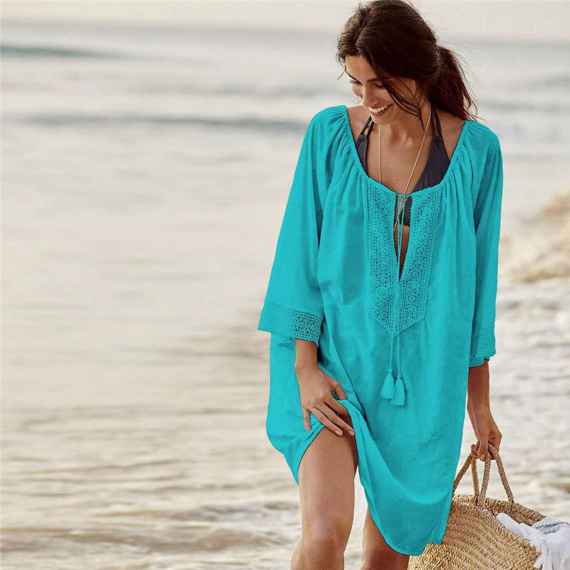 Oversized Loose Bikini Cover-Up