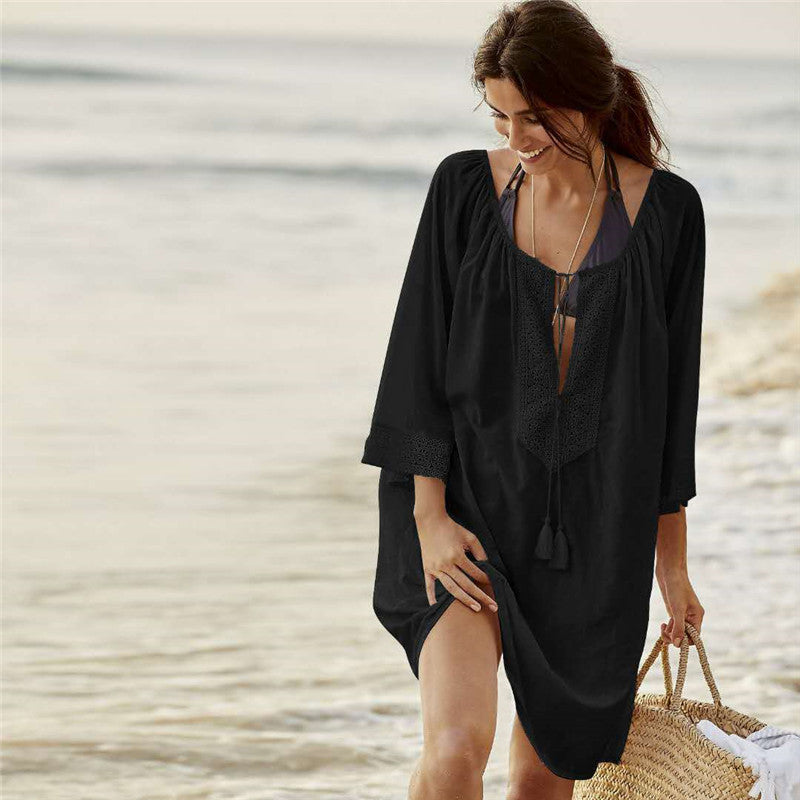 Oversized Loose Bikini Cover-Up