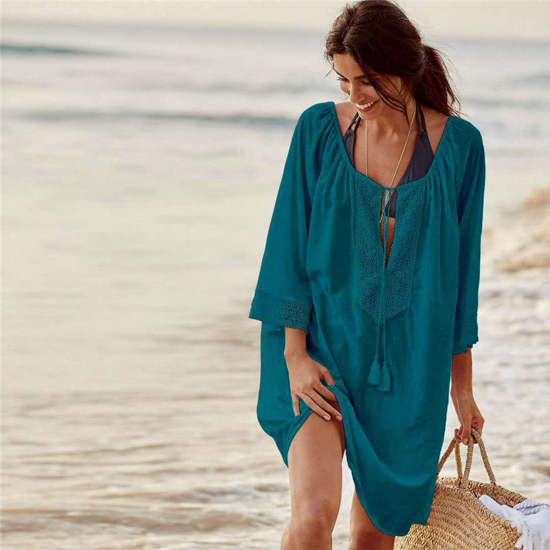 Oversized Loose Bikini Cover-Up