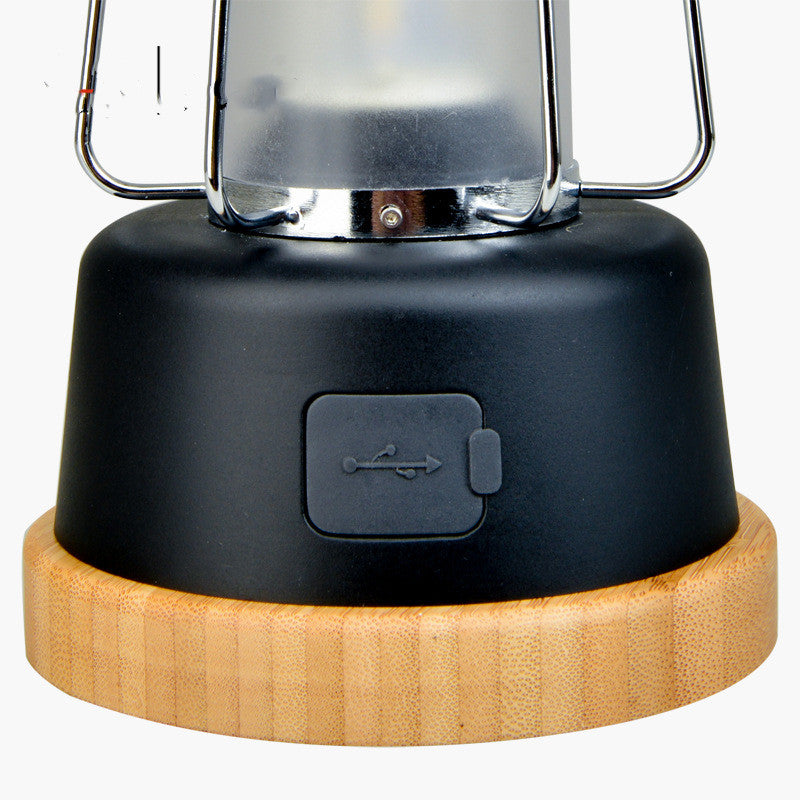 Retro Horse Lantern Atmosphere Light
