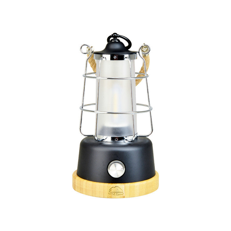 Retro Horse Lantern Atmosphere Light