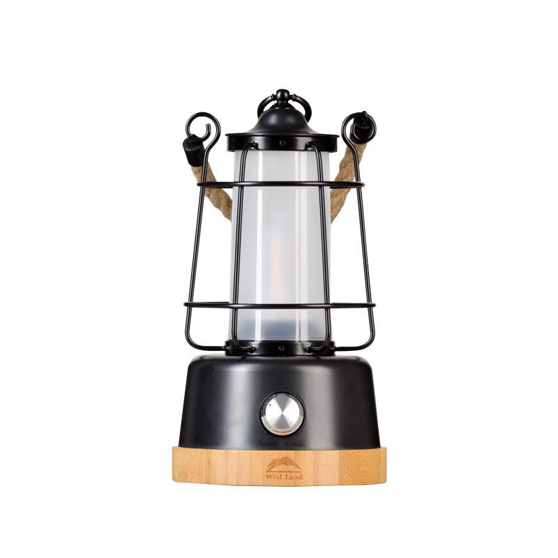 Retro Horse Lantern Atmosphere Light