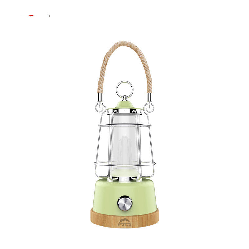 Retro Horse Lantern Atmosphere Light