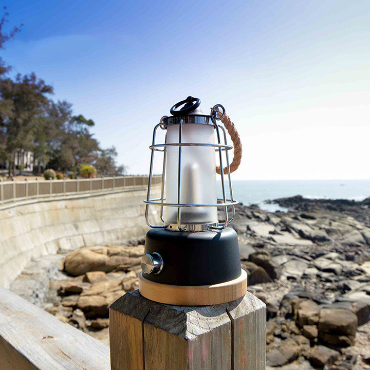 Retro Horse Lantern Atmosphere Light