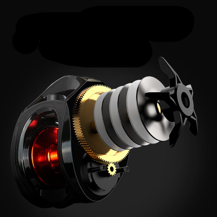 Leiqiang Round Fishing Reel Fishing Gear Spinning Reel