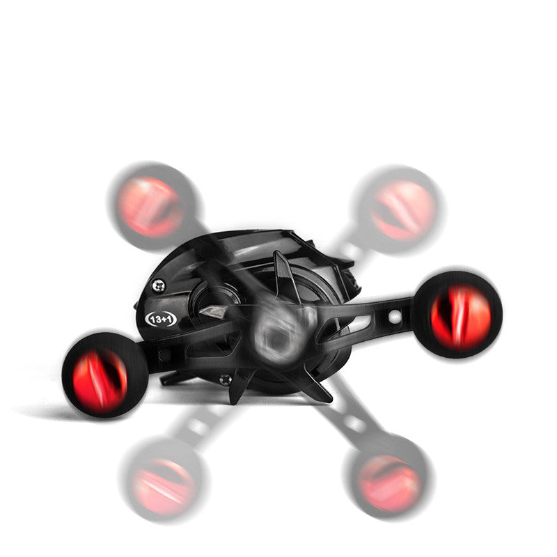 Leiqiang Round Fishing Reel Fishing Gear Spinning Reel