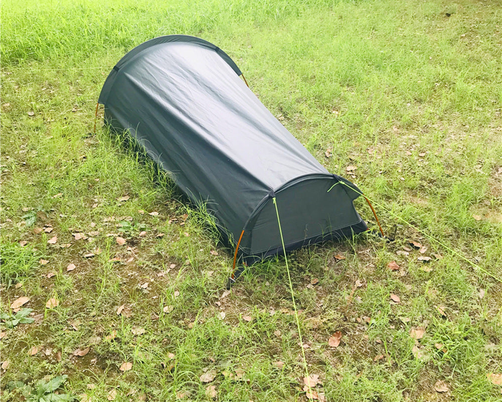 3 Season Waterproof Camping Sleeping Bag With Tent Awning