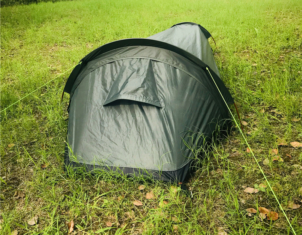 3 Season Waterproof Camping Sleeping Bag With Tent Awning