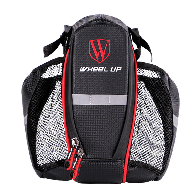 Waterproof Bicycle Tail Bag With Bottle And Phone Storage