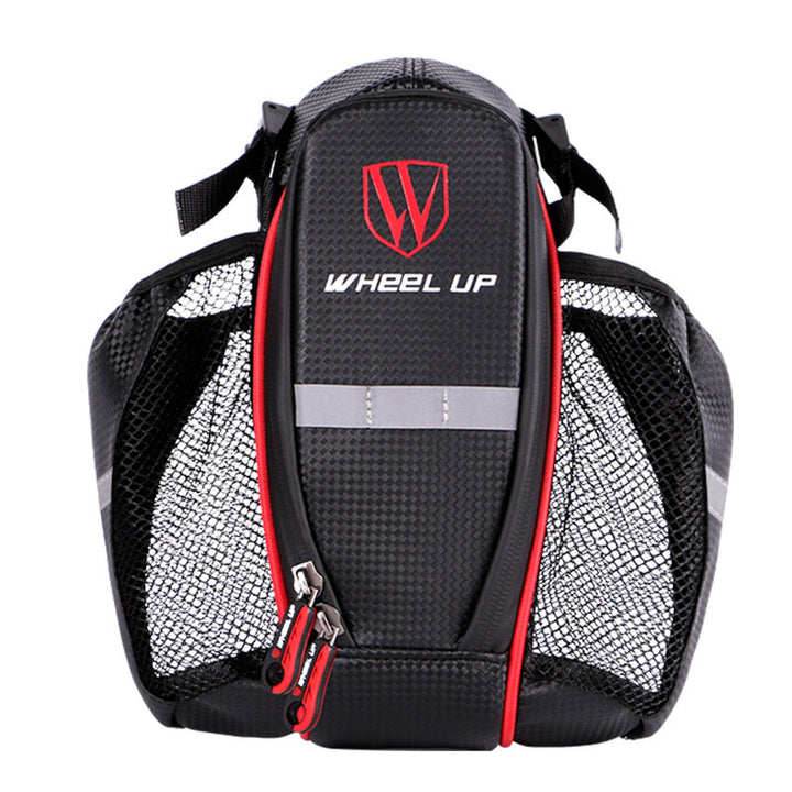 Waterproof Bicycle Tail Bag With Bottle And Phone Storage