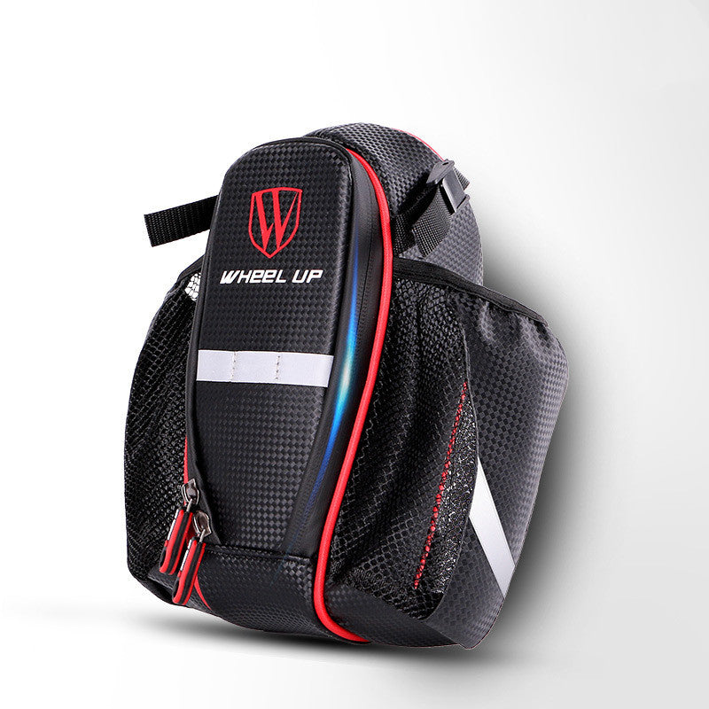 Waterproof Bicycle Tail Bag With Bottle And Phone Storage