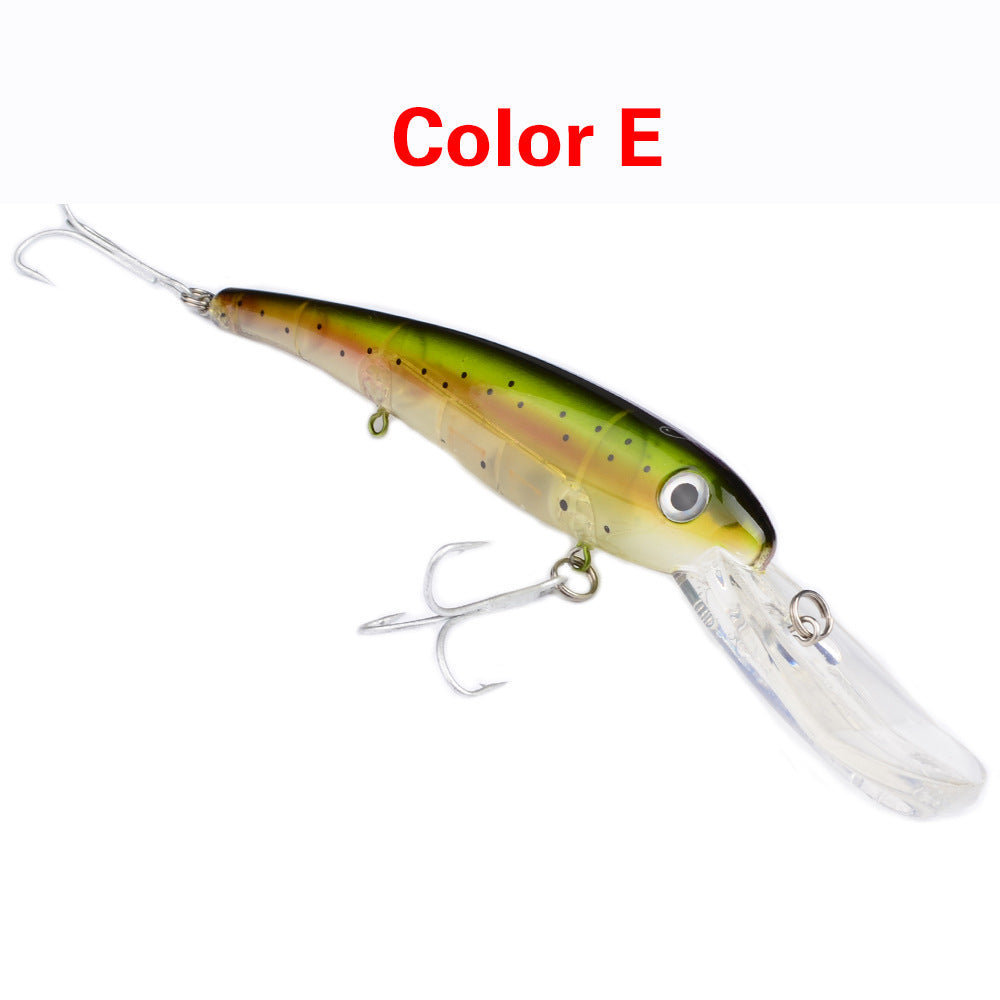 20CM Glossy Minnow Hard Plastic Fishing Lure Bai