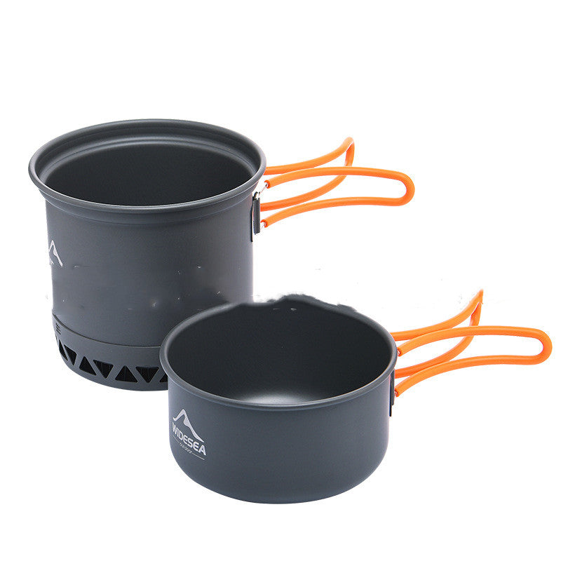 Outdoor Cooking Set Heat Cooker