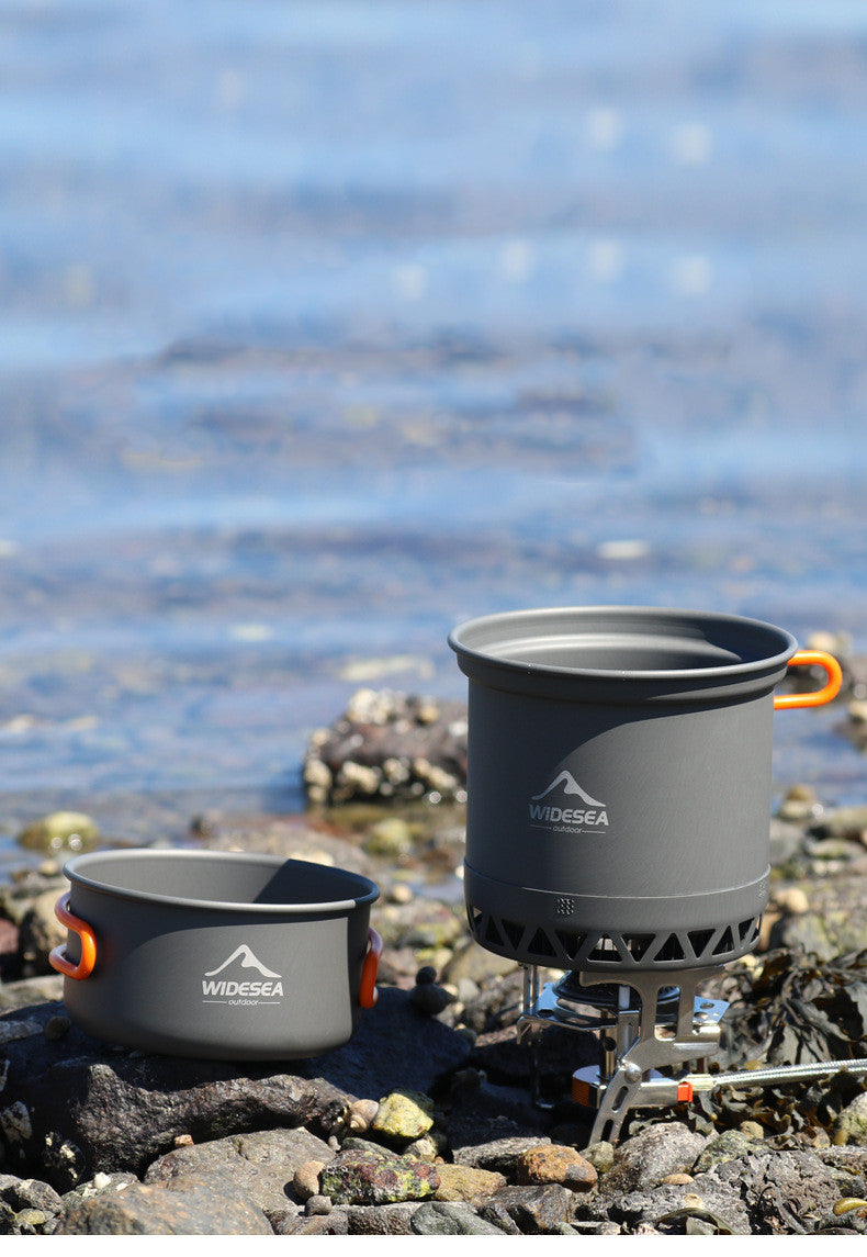Outdoor Cooking Set Heat Cooker