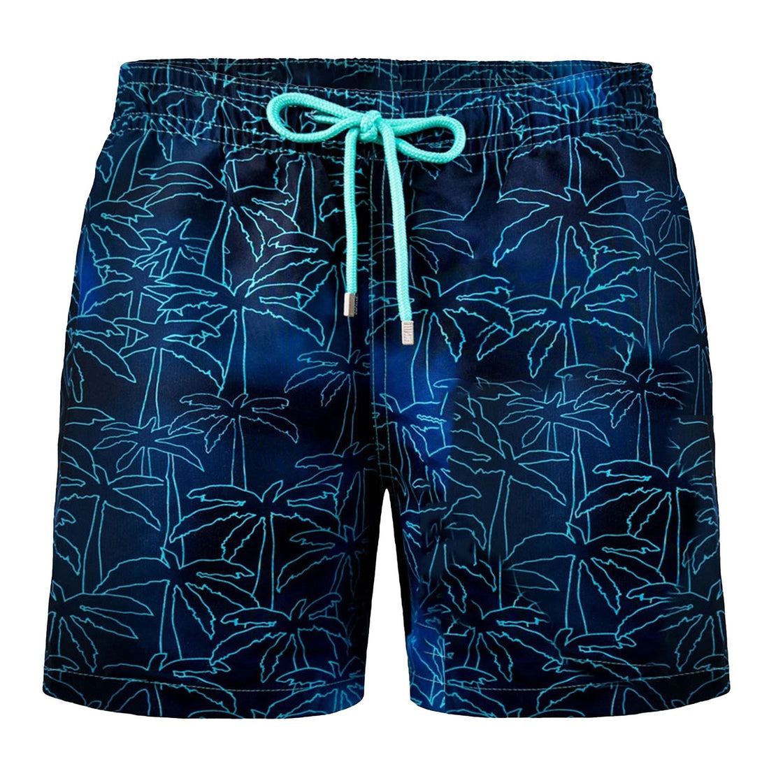 Men’s Beach Print Board Shorts