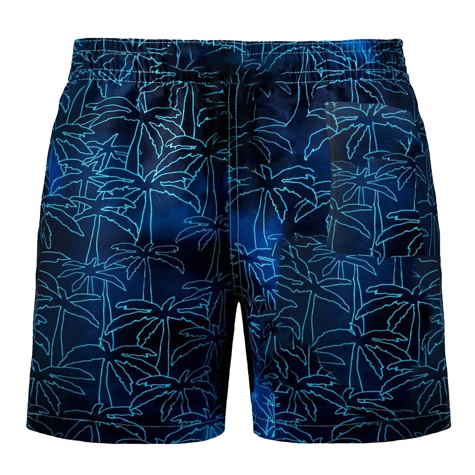 Men’s Beach Print Board Shorts