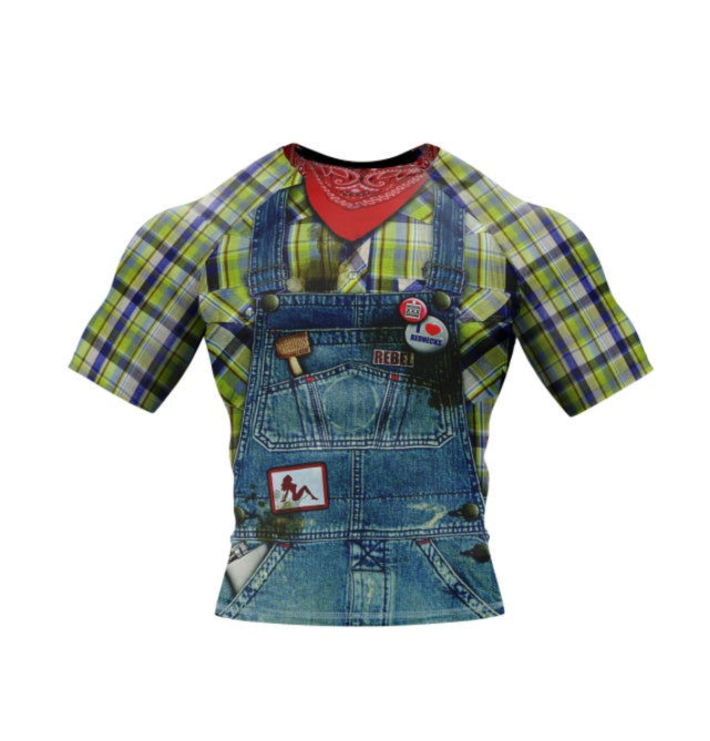 XMARTIAL Hillbilly Rash Guard Sleeve