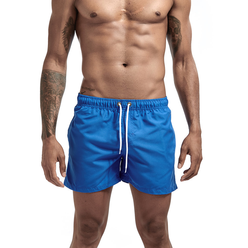 Multicolor Loose Fit Sports Beach Shorts