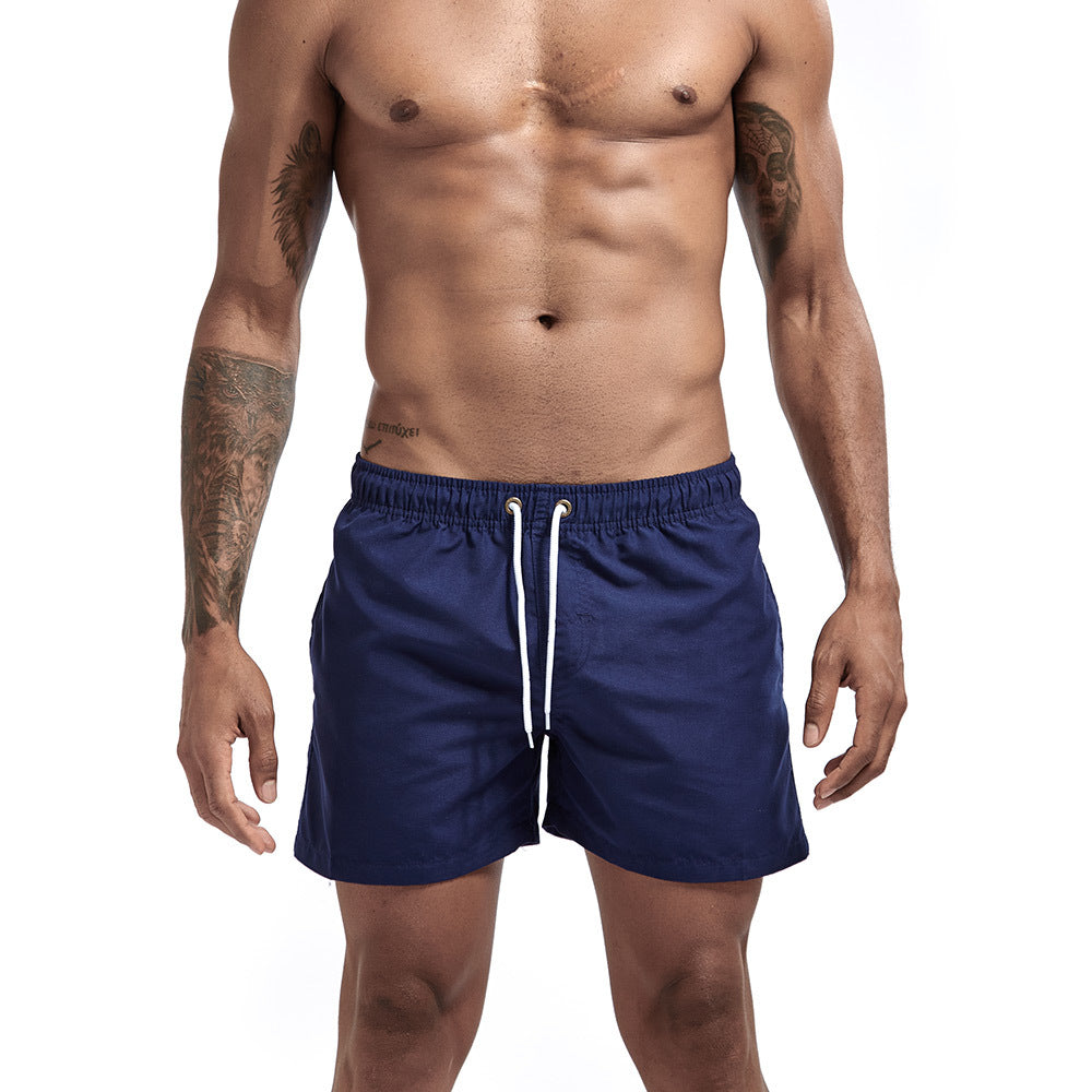 Multicolor Loose Fit Sports Beach Shorts