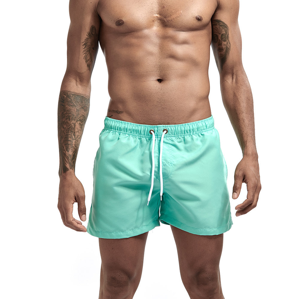 Multicolor Loose Fit Sports Beach Shorts