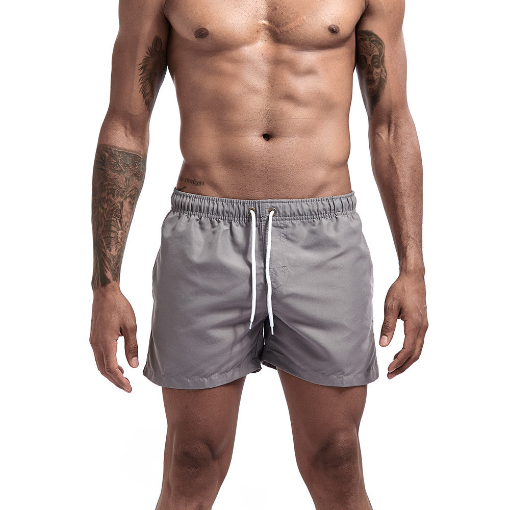 Multicolor Loose Fit Sports Beach Shorts