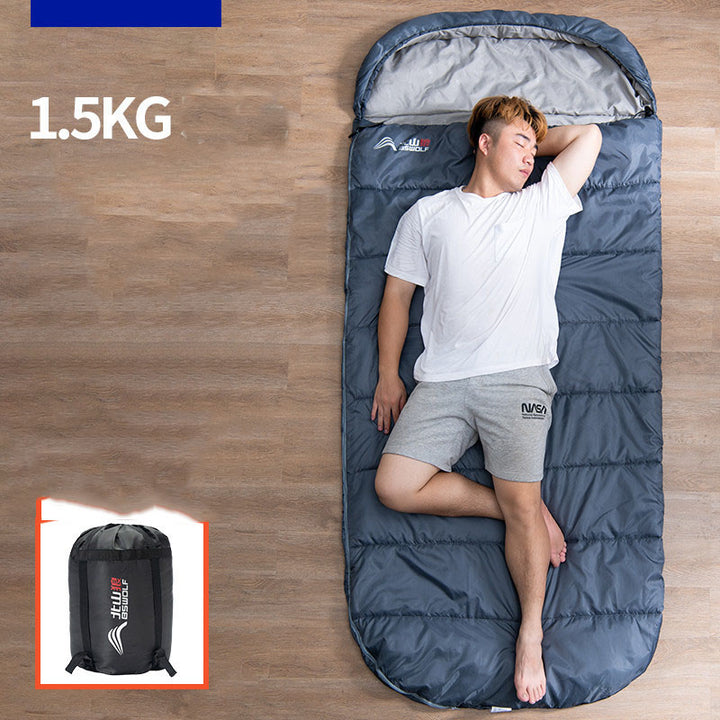Portable Sleeping Bag Warm Adults Hiking