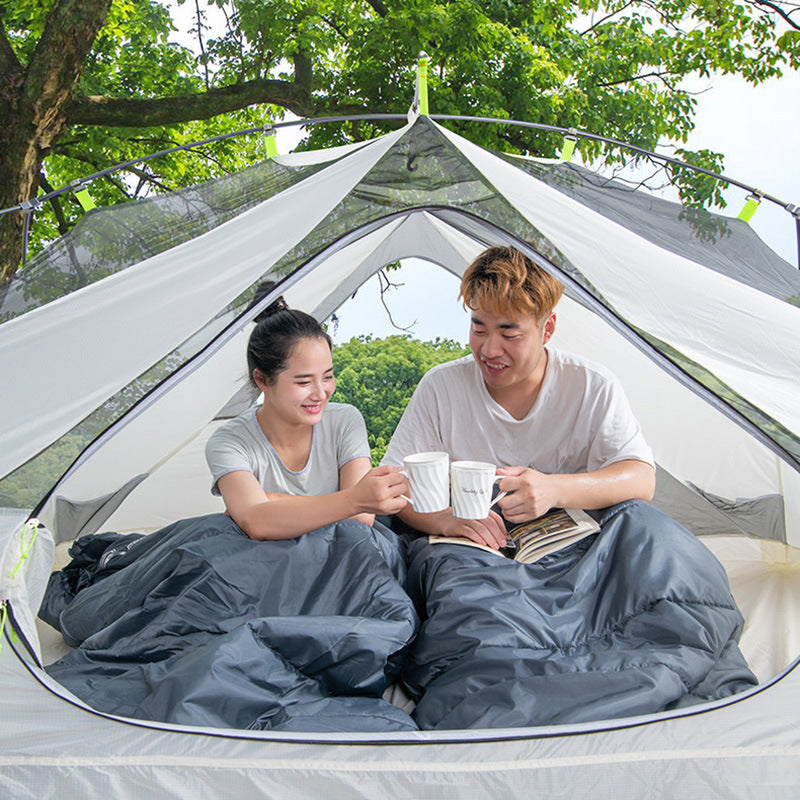 Portable Sleeping Bag Warm Adults Hiking