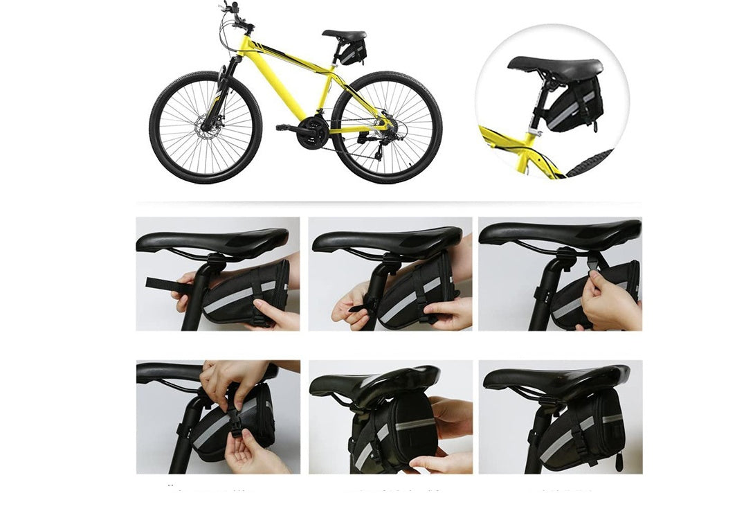 Bicycle Tail Bag