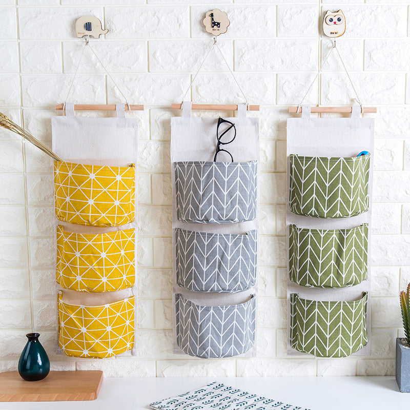 Wall Hanging Storage Bag Organizer Pocket Holder