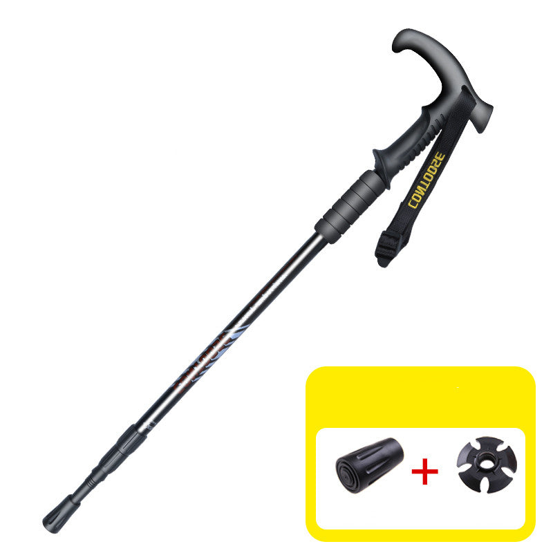 Ultra-Light Telescopic Trekking Poles Hiking Walking Sticks