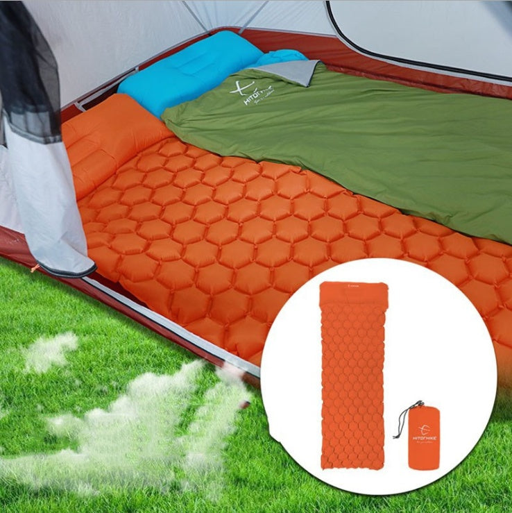 Inflatable Honeycomb Camping Sleeping Mattress Mat