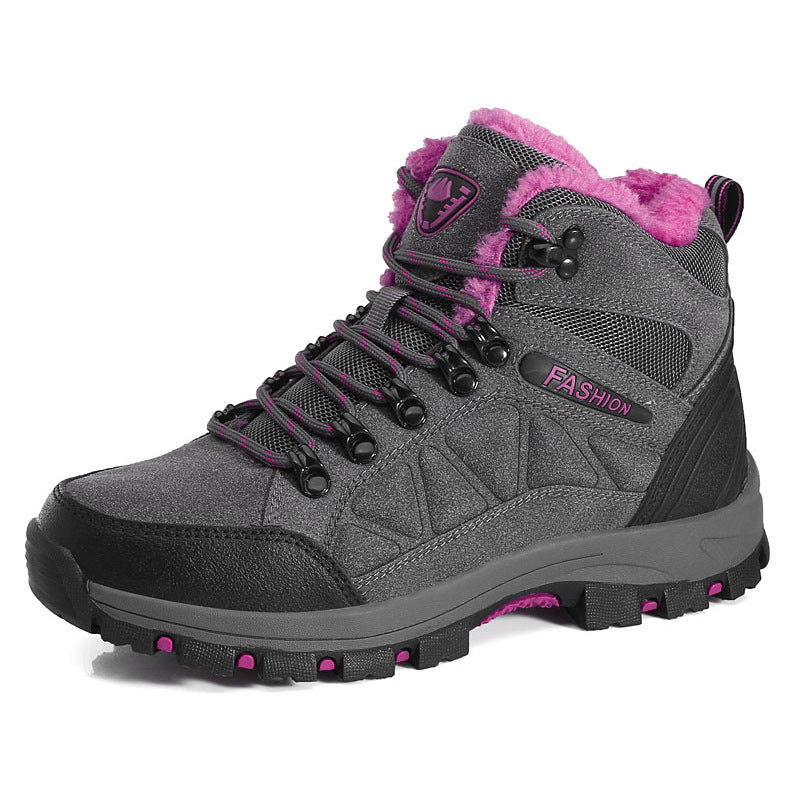 Outdoor High Top Hiking Shoes