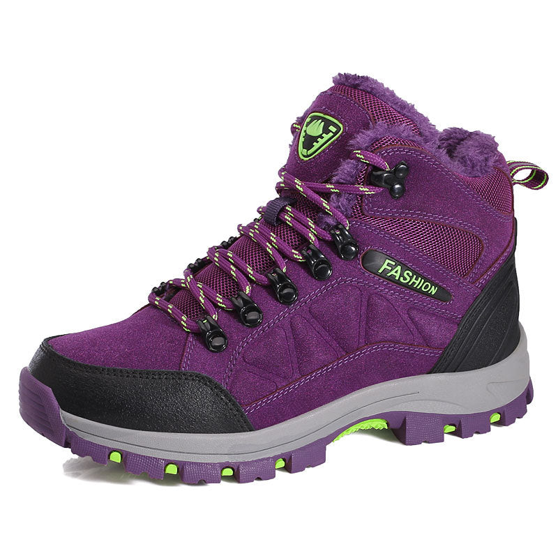 Outdoor High Top Hiking Shoes