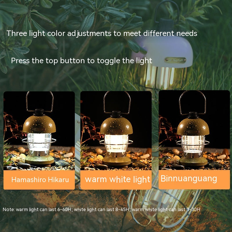 Camping Lantern Usb Charging