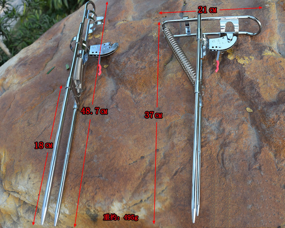 Automatic Fishing Rod Holder Strong Sea Rod Support Stand