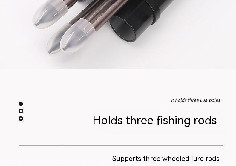 Sea Fishing Rod Tripod Stand Support Casting Rod Holder Bracket