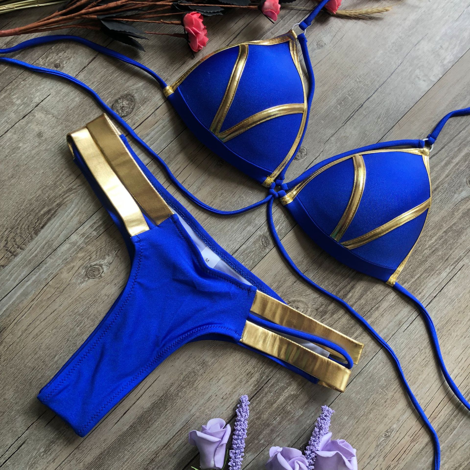 Bronzing Bikini Swimwear Set
