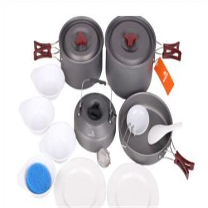 Camping cookware set