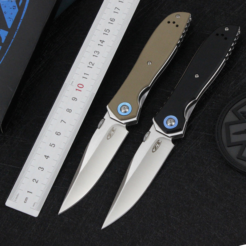 High Hardness Outdoor Folding Knife Self Defense Pocket Tool