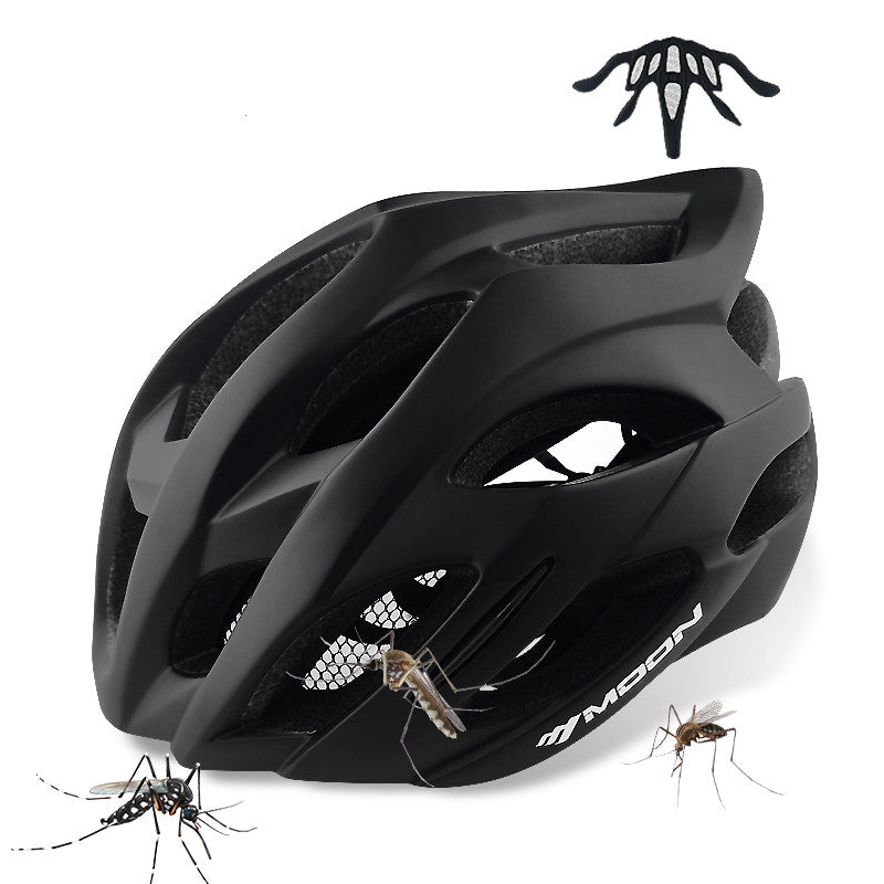 Moon Bicycle Helmet