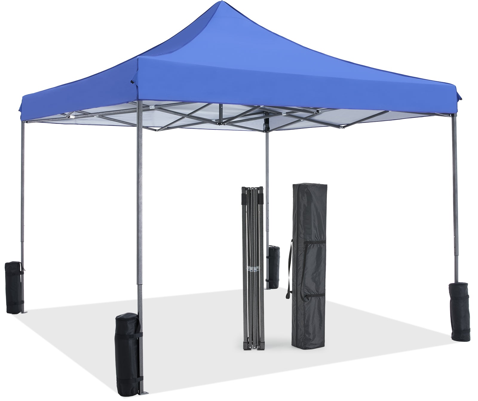 10 x 10 Ft Easy Setup Outdoor Canopy Tent Sun Shelter