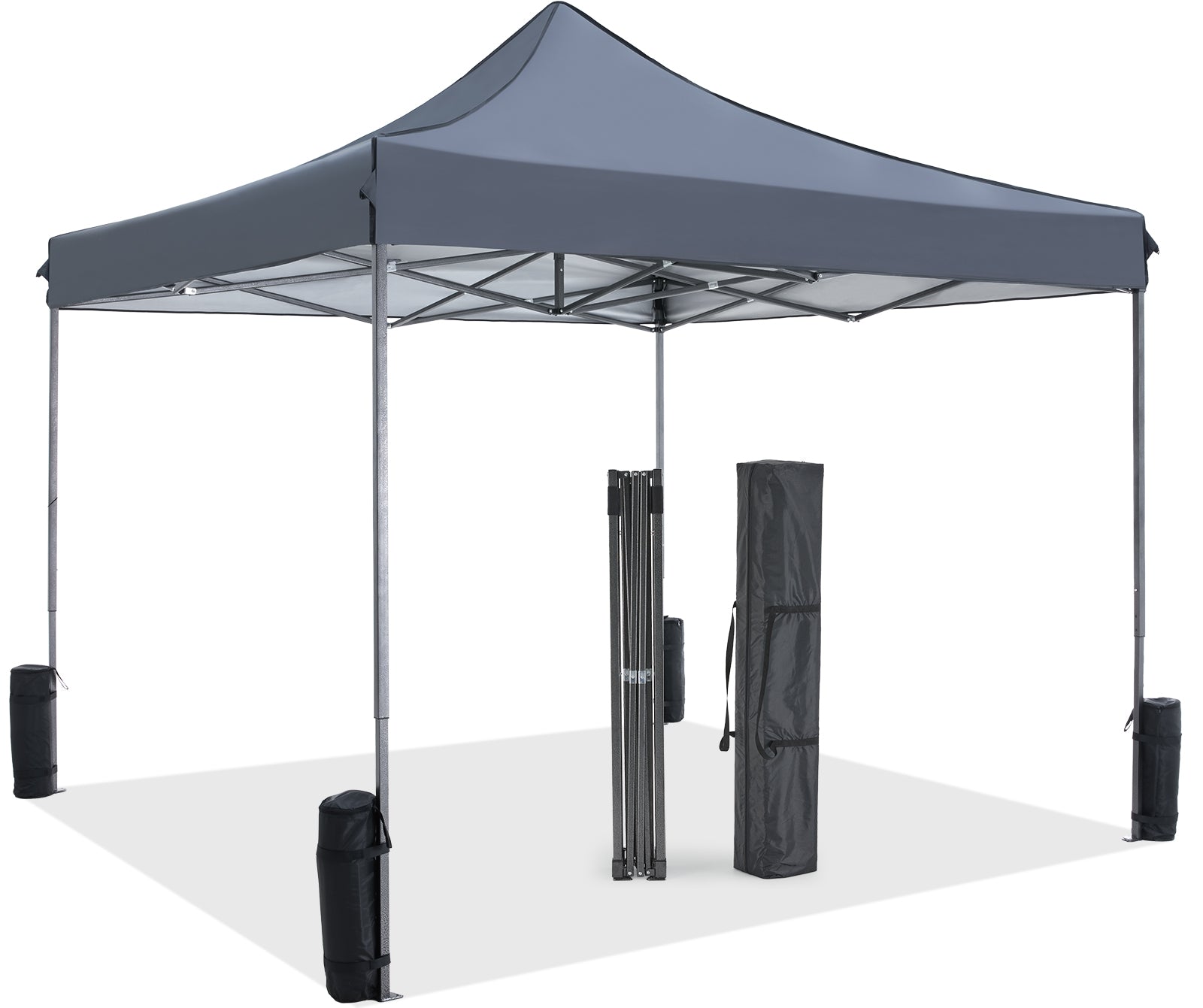 10 x 10 Ft Easy Setup Outdoor Canopy Tent Sun Shelter