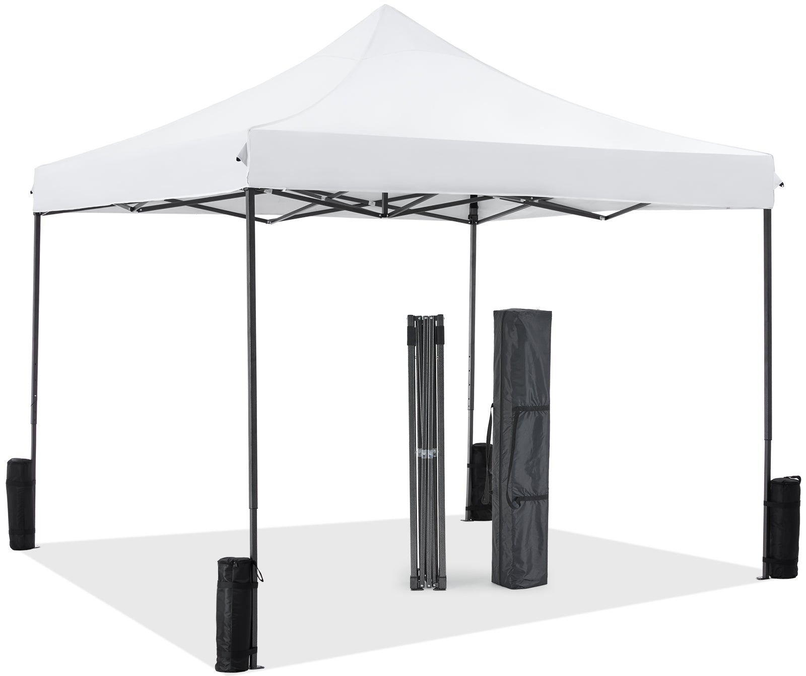 10 x 10 Ft Easy Setup Outdoor Canopy Tent Sun Shelter