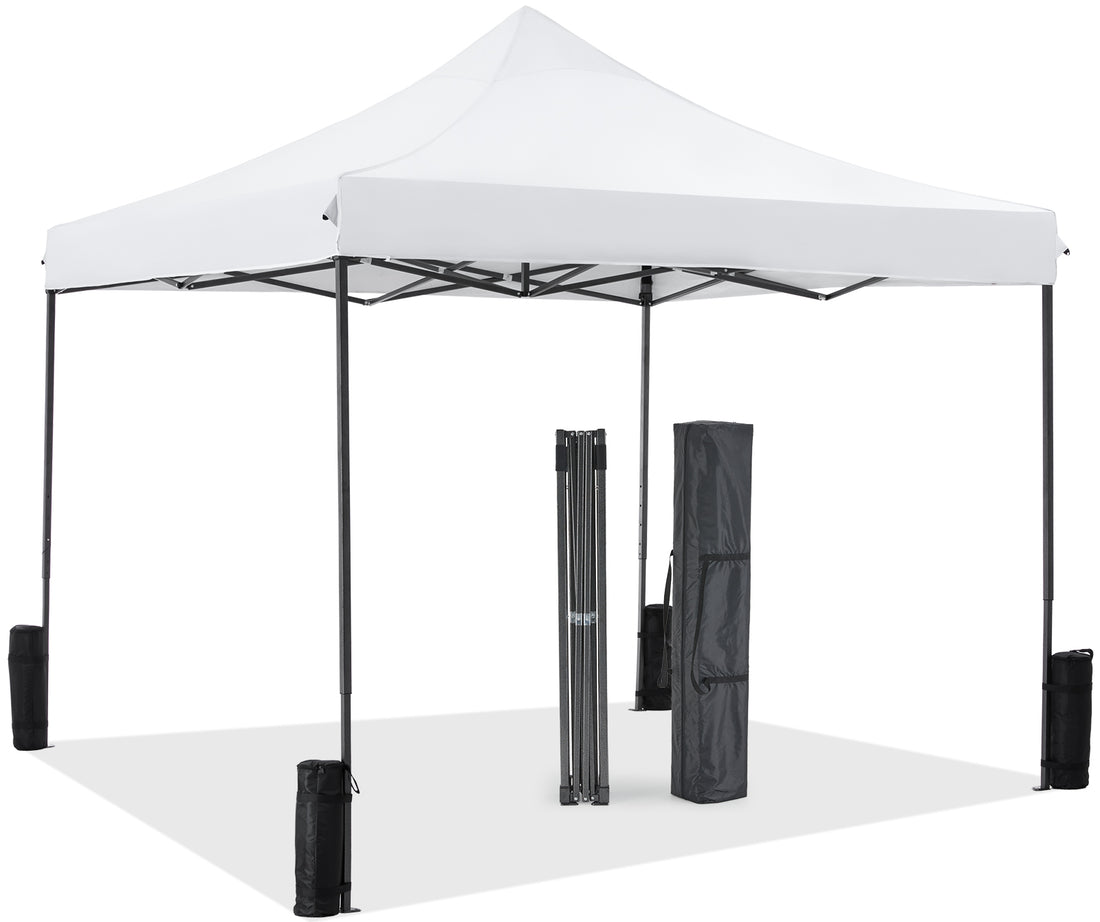 10 x 10 Ft Easy Setup Outdoor Canopy Tent Sun Shelter