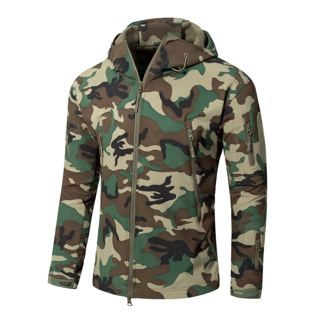 Outdoor Jacket Warm Camouflage For Winter
