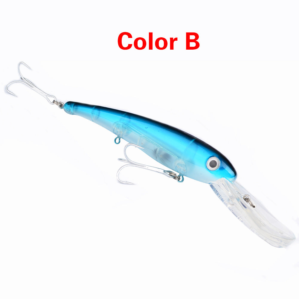 20CM Glossy Minnow Hard Plastic Fishing Lure Bai