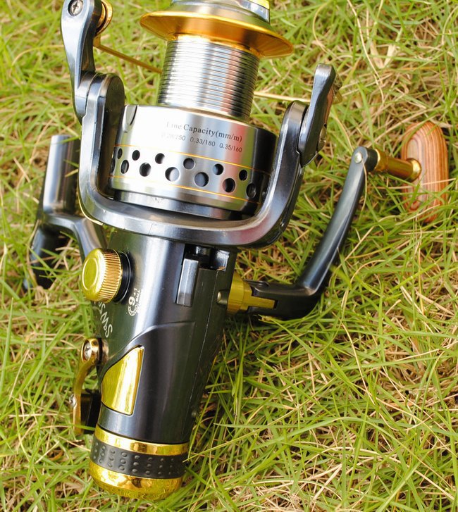 SW50/60 Fishing Reel Spinning Reel Heavy Duty Fishing Reel