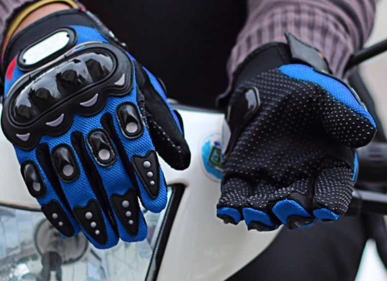 Racing motorcycle gloves locomotive riding