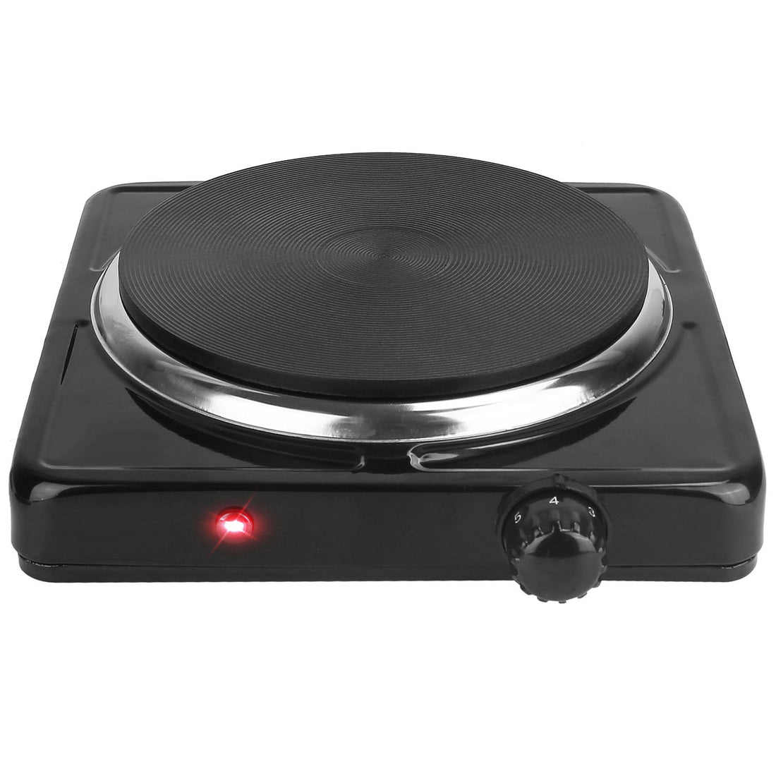 1500W Portable Electric Burner Hot Plate